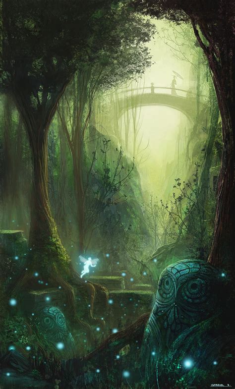 Exploring the role of magic in fantasy landscapes